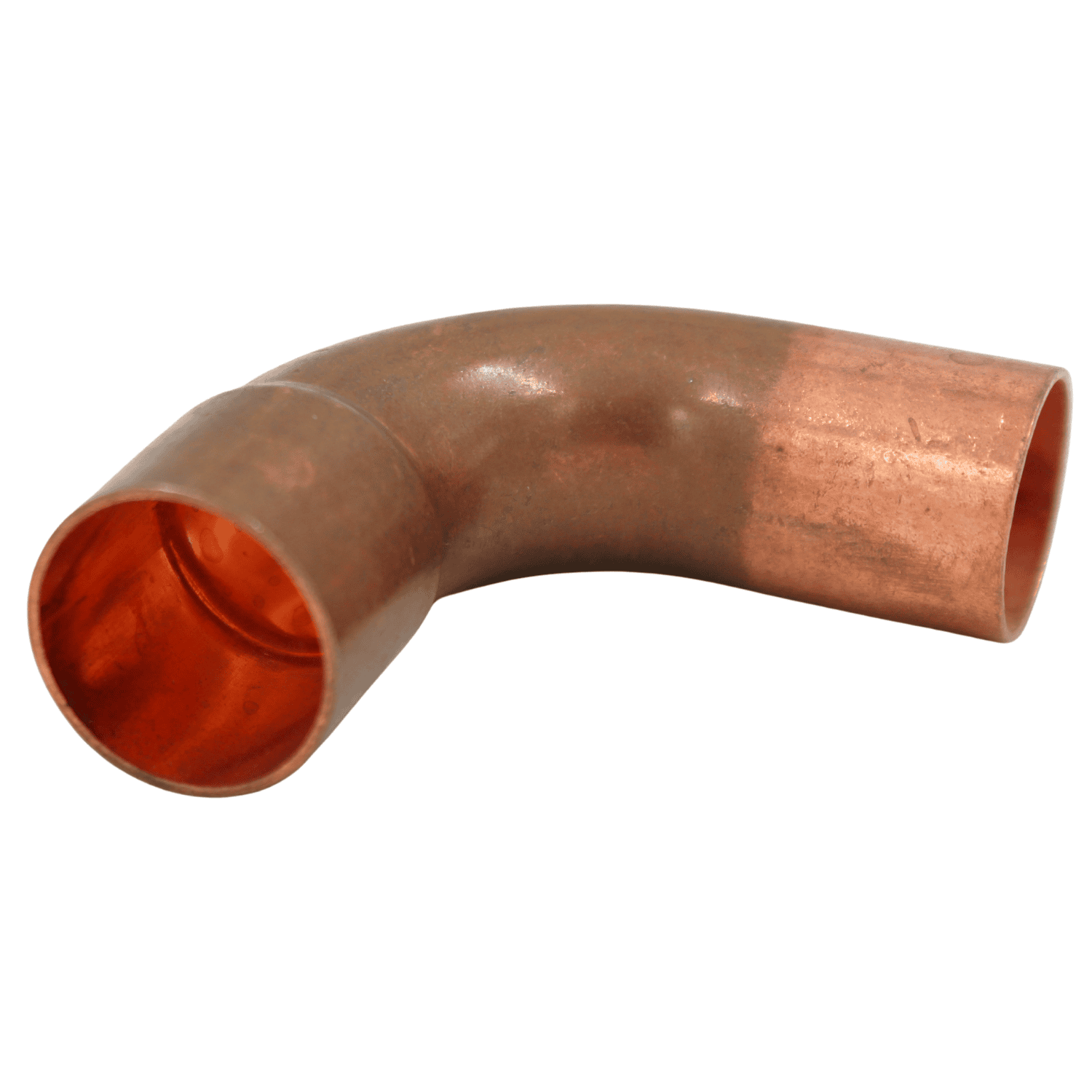 Codo Radio Largo Bushing 90º, Interior 3/4, Exterior 7/8 - CXC-272-0100