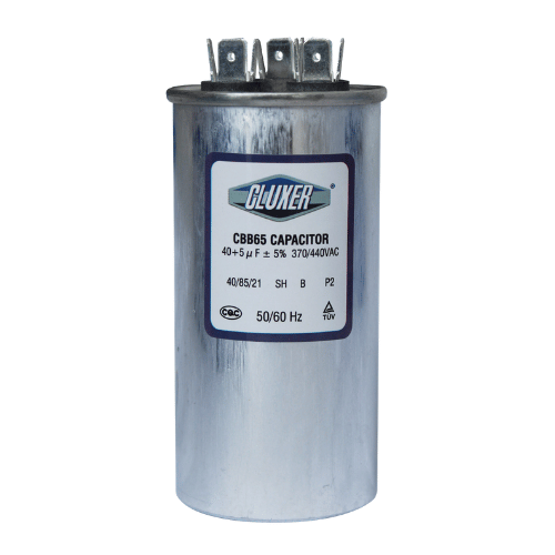 Capacitor De Trabajo 40/5 Mf / Cluxer - CXC440405 Capacitor De Trabajo 40/5 Mf / Cluxer - CXC440405