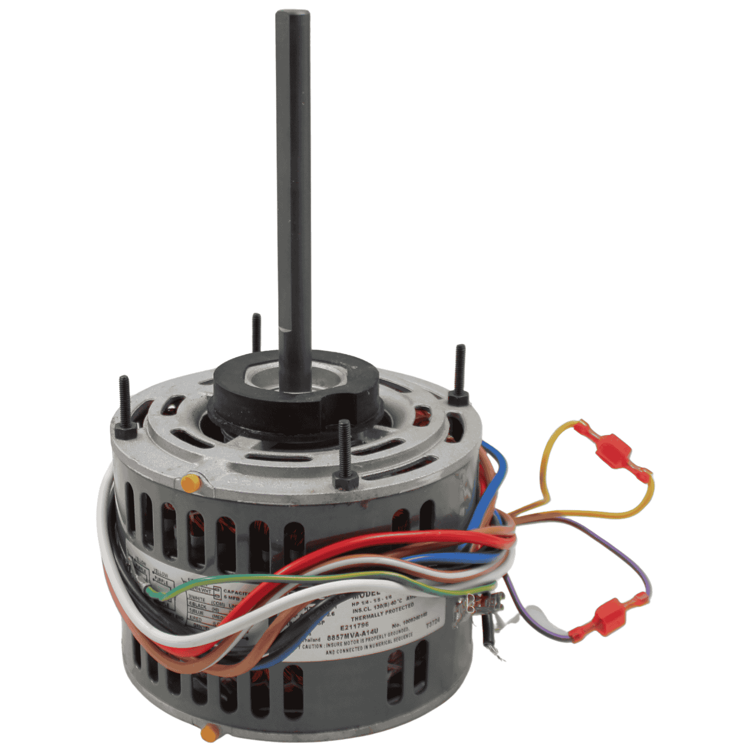 Motor Fasco Abierto, 1/4-1/5-1/6 Hp, 115 V, 1075 Rpm, Reversible - D721