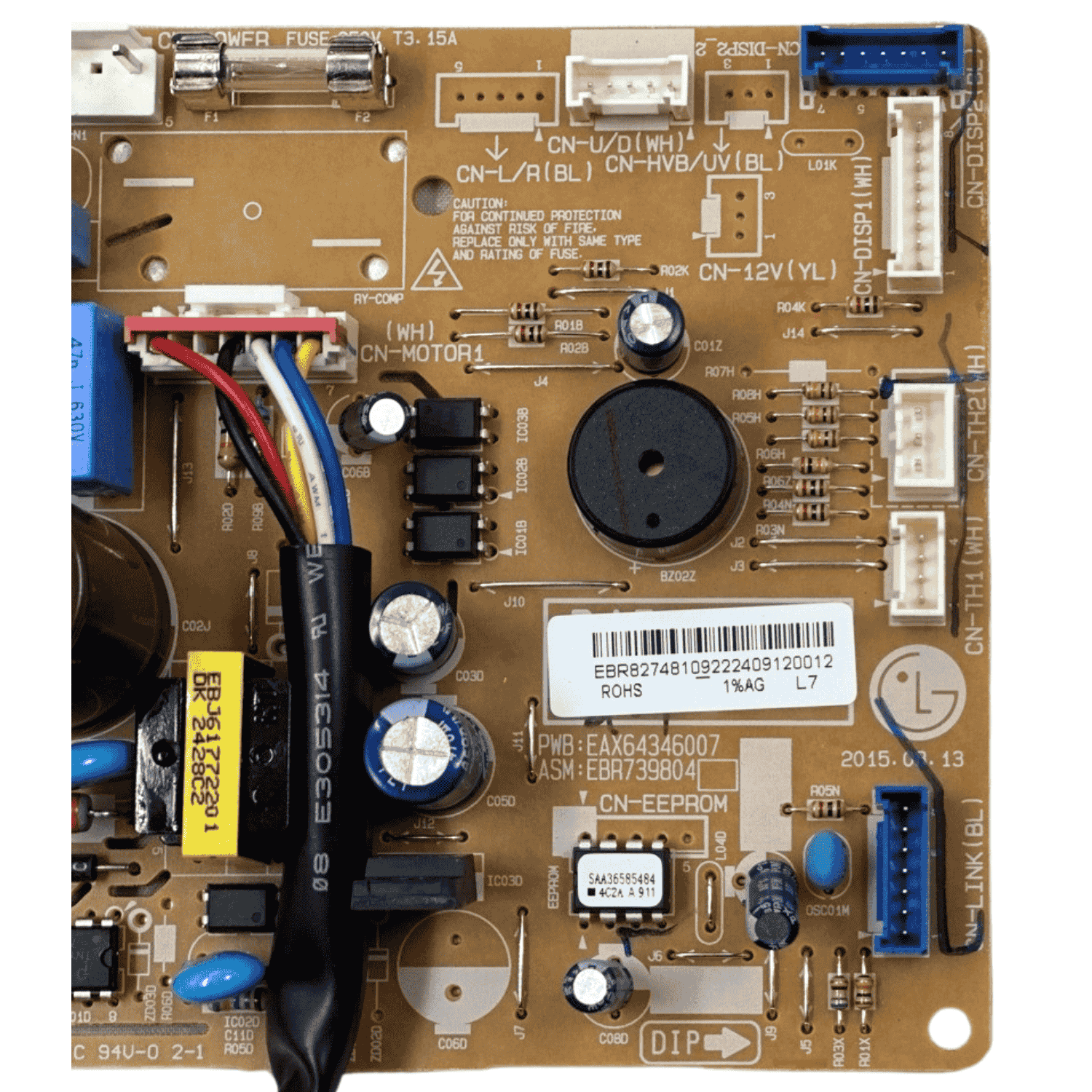 Tarjeta Electronica Evaporador Para Minisplit LG Modelo Vm182C6 Nkm1 - EBR82748109 Tarjeta Electronica Evaporador Para Minisplit LG Modelo Vm182C6 Nkm1 - EBR82748109