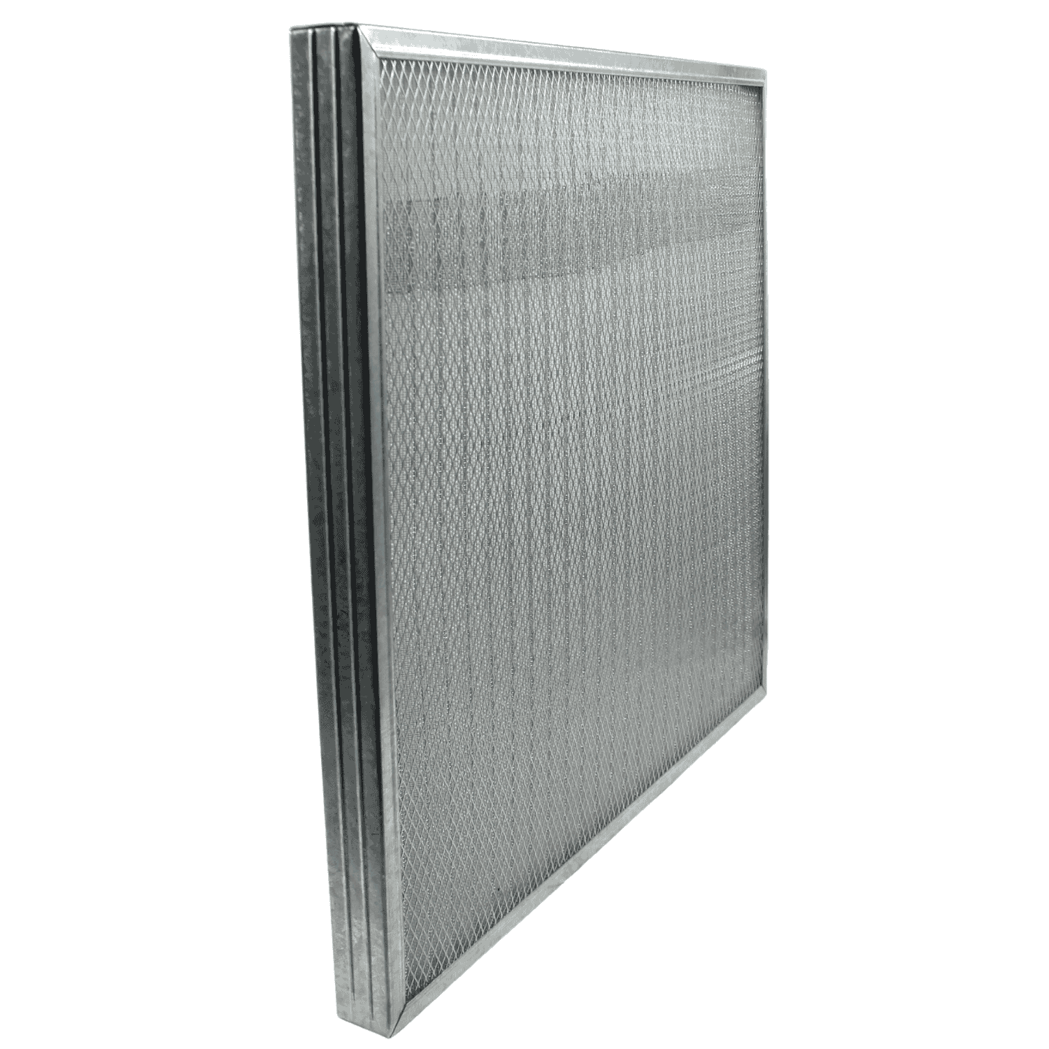 Filtro Metalico MET IND 24X25X2" MGALV 2" PRGALV PS4M MED. REAL:FILMELA23-3/4X24-3/4X1-3/4"