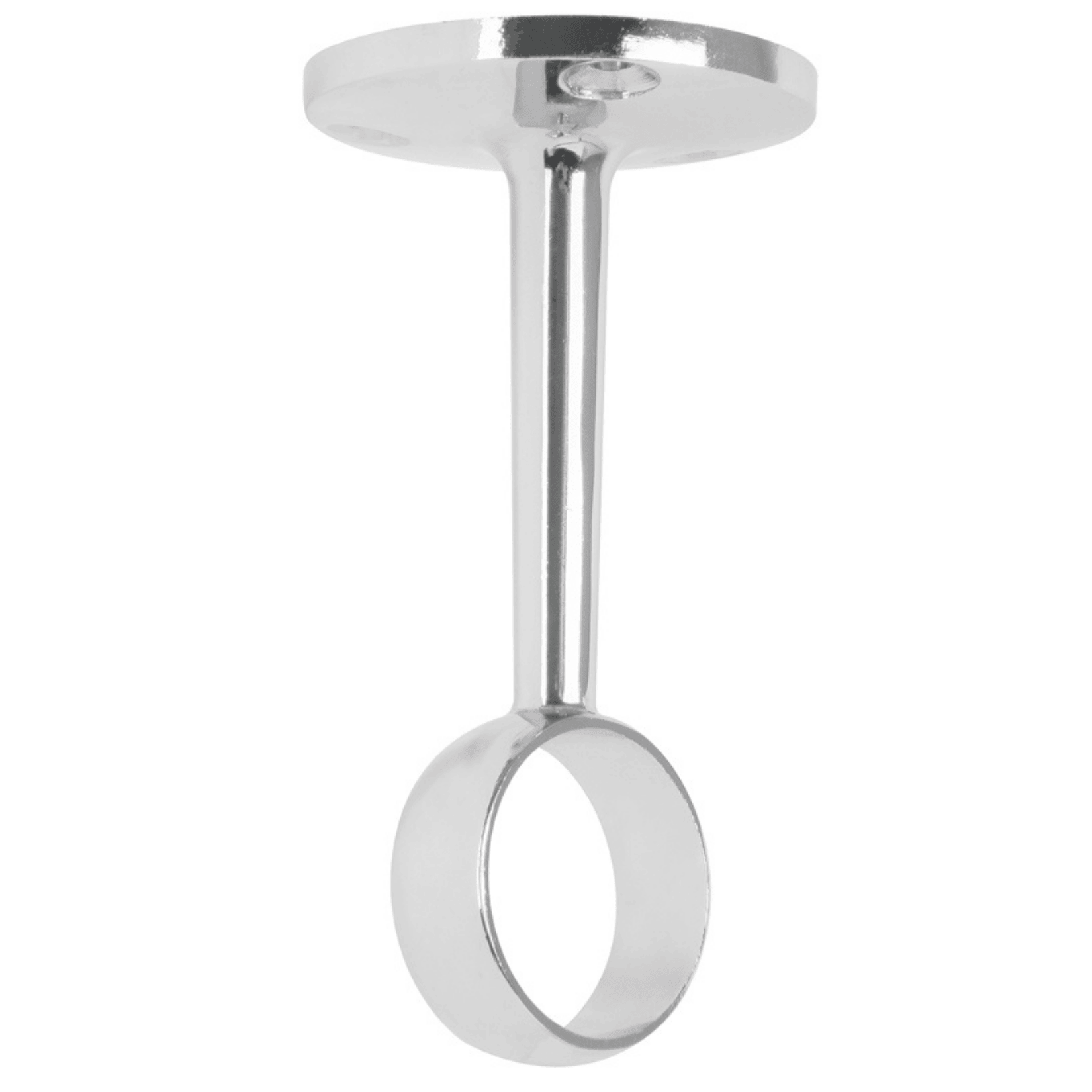 Soporte central para tubo redondo de clóset, HERMEX-STR-3 / 48976