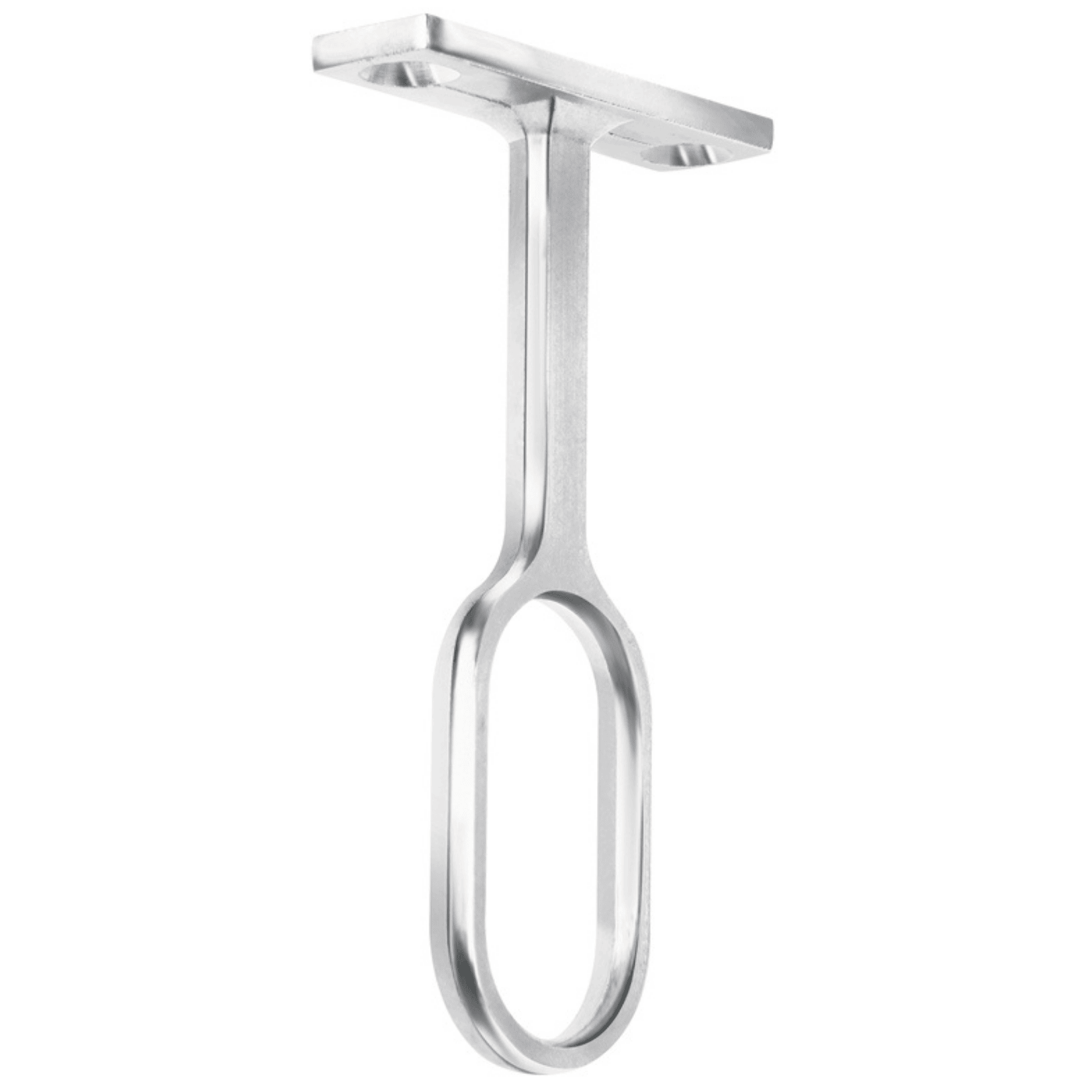 Soporte central para tubo ovalado de clóset, HERMEX-STO-5 / 48979 Soporte central para tubo ovalado de clóset, HERMEX-STO-5 / 48979