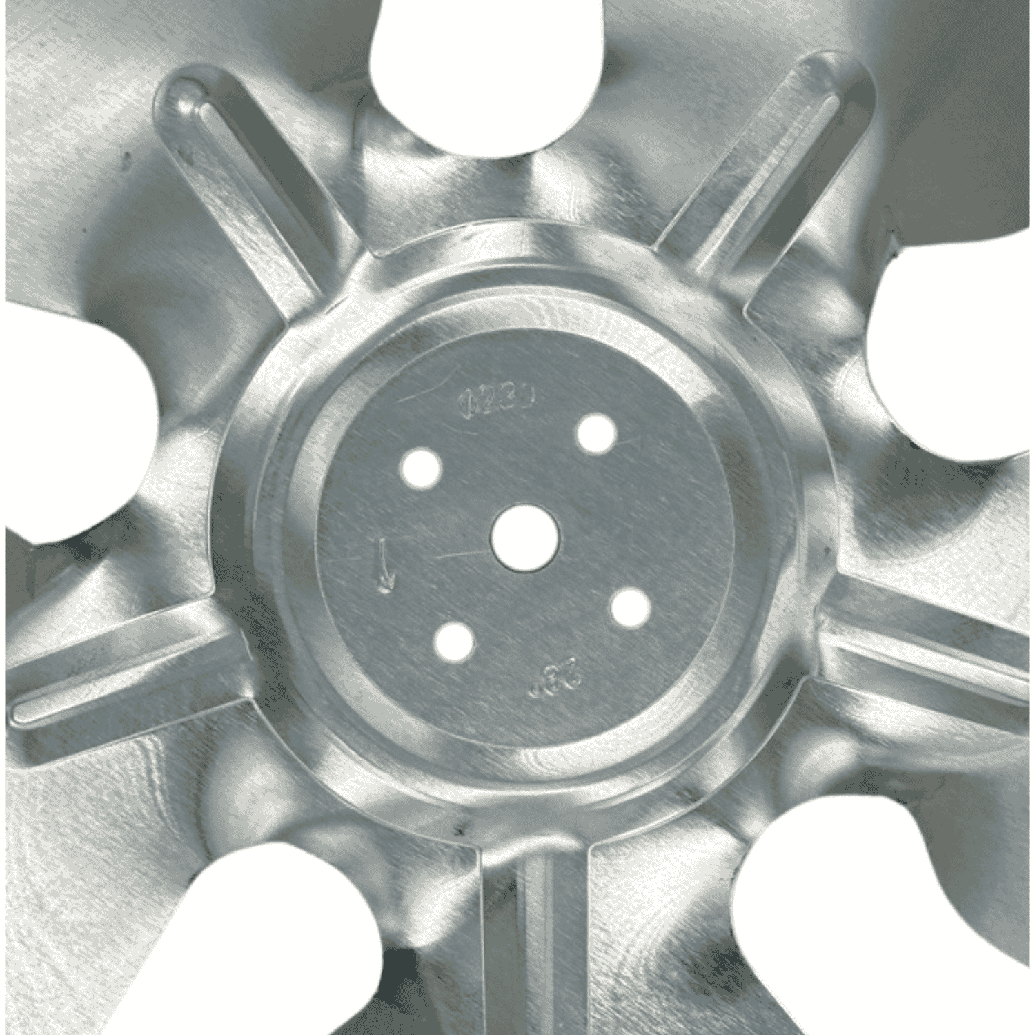 Aspa De Aluminio, Rotación CCW, Angulo 28 - ASMTRE014 Aspa De Aluminio, Rotación CCW, Angulo 28 - ASMTRE014