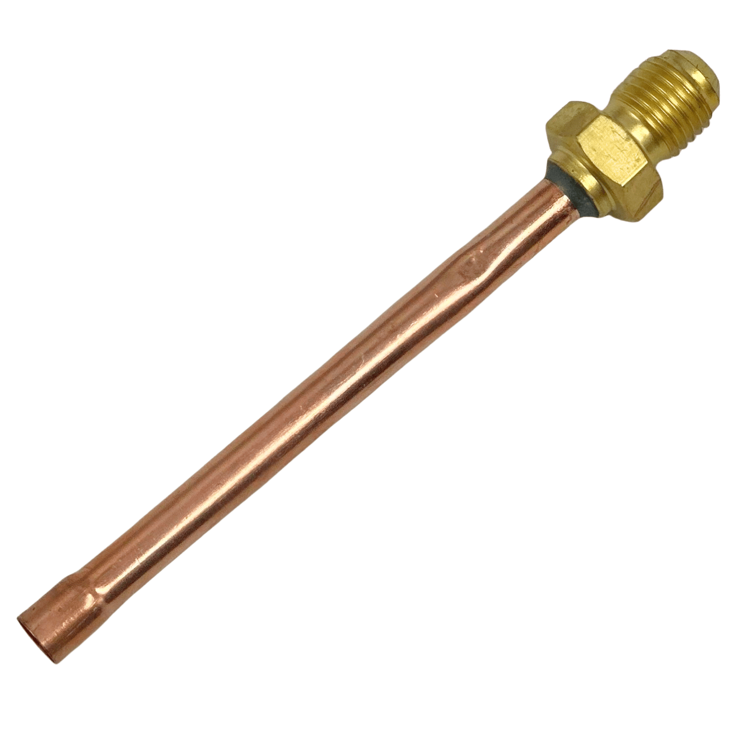 Válvula de acceso evaporador 1/4" Gold Parts - GP-VA14E Válvula de acceso evaporador 1/4" Gold Parts - GP-VA14E