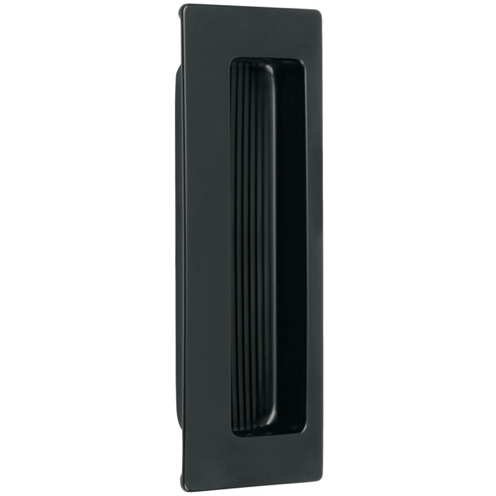Jaladera de embutir cuadrada acabado negro, HERMEX-JALE-61 / 47799
