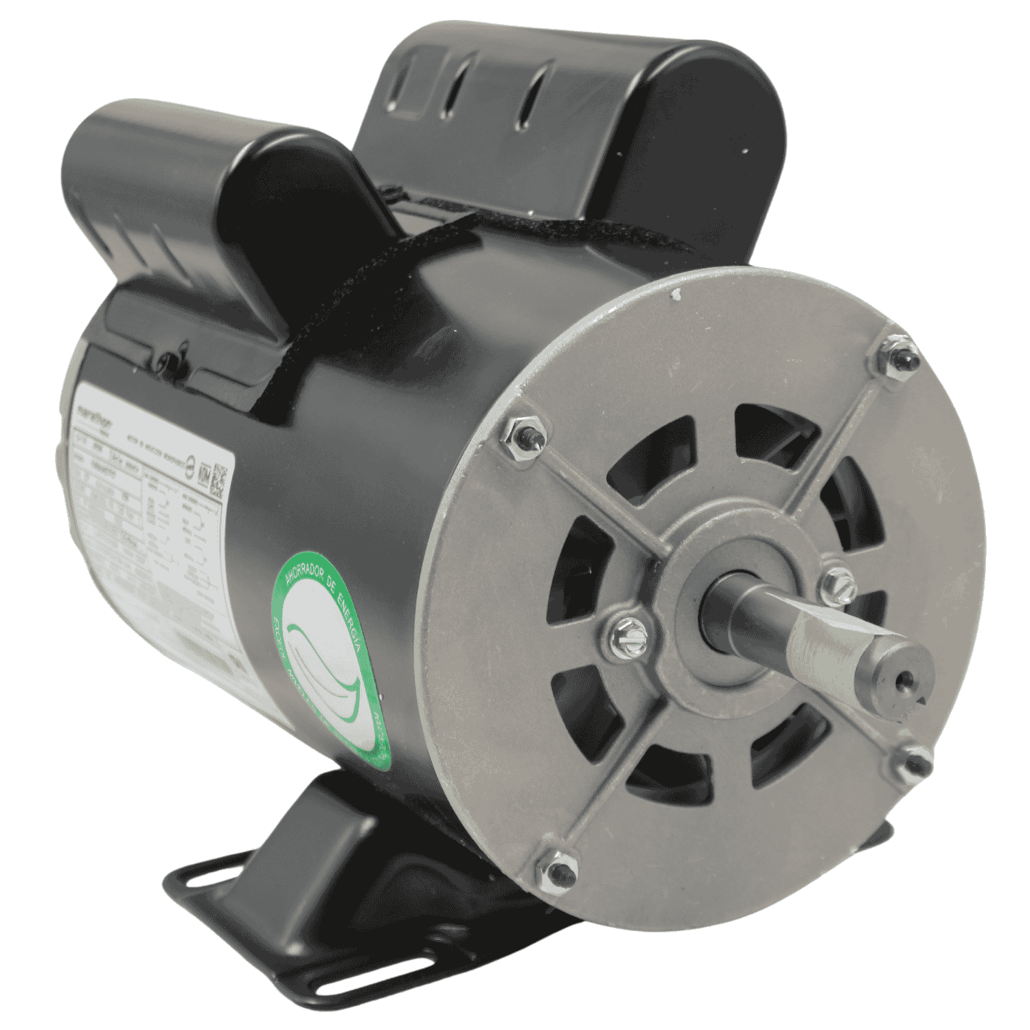 Motor 1/2 Hp, Flecha 5/8, Base Rígida Marathon Sustituye K48Aa87F07 - JR006