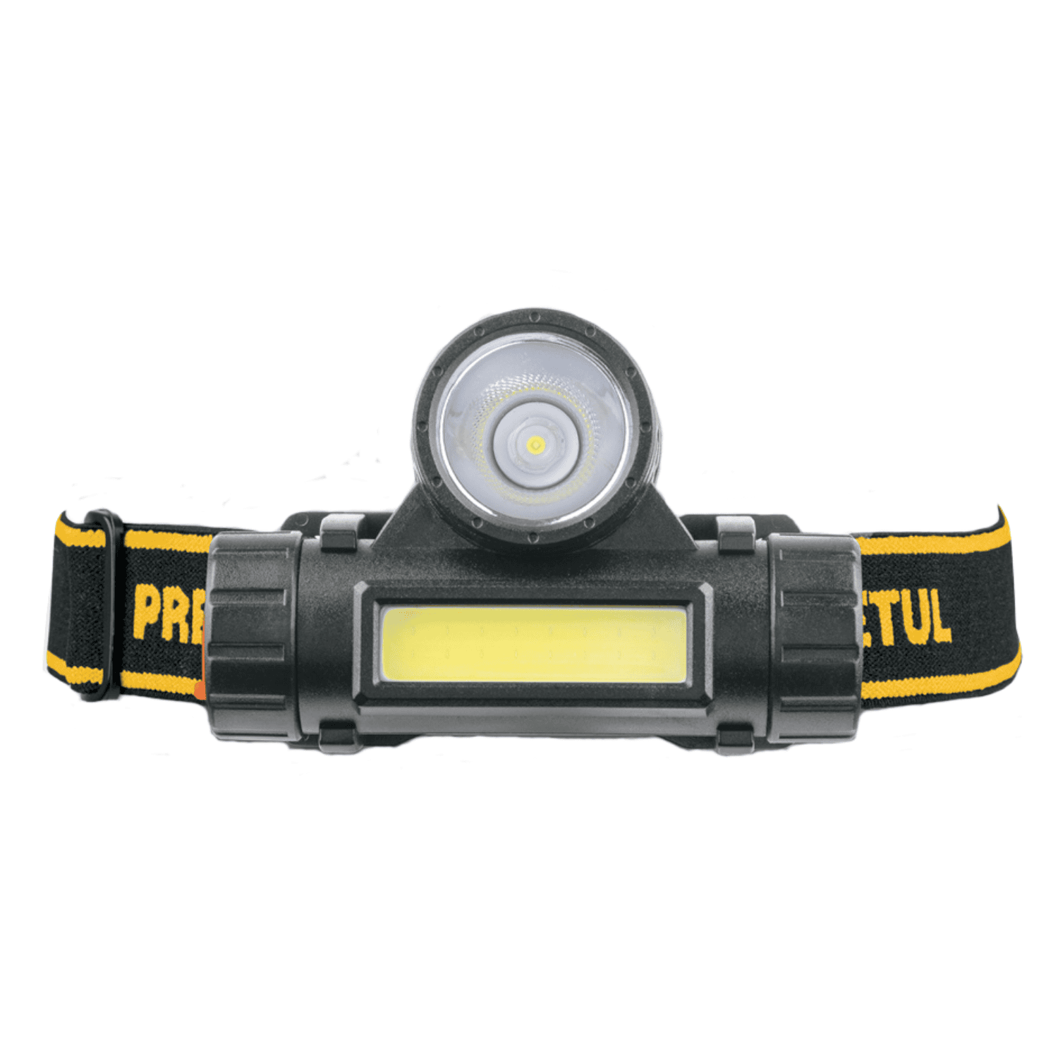 Linterna de minero LED 180 lm, con imán, recargable, PRETUL-LI-CA-110RP / 28256 Linterna de minero LED 180 lm, con imán, recargable, PRETUL-LI-CA-110RP / 28256