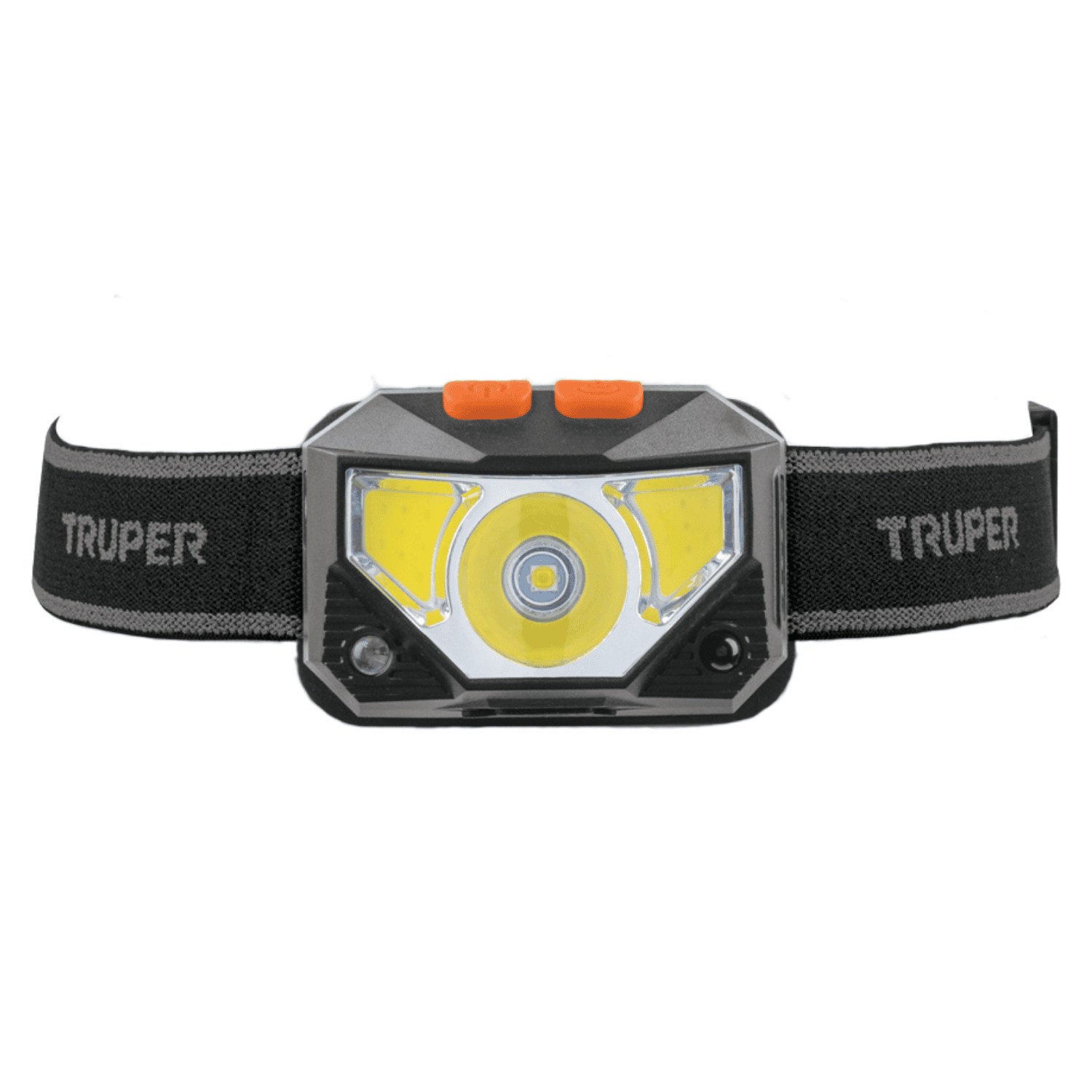 Linterna de minero LED 270 lm con sensor recargable, TRUPER-LI-CA-270R / 103087 Linterna de minero LED 270 lm con sensor recargable, TRUPER-LI-CA-270R / 103087
