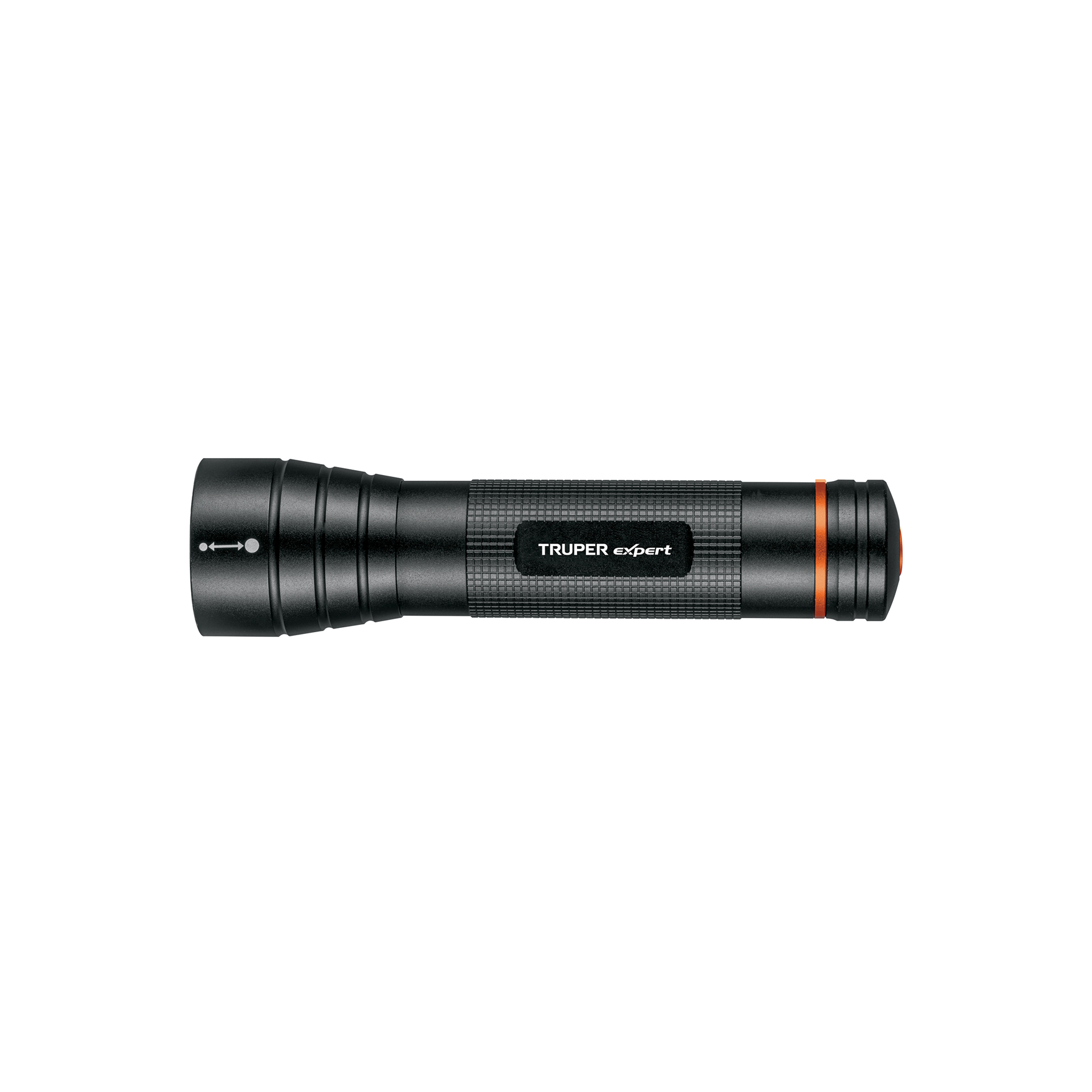 Linterna de aluminio LED Cree 500 lm con 2 pilas D, Truper-LINA-2DN / 18813 Linterna de aluminio LED Cree 500 lm con 2 pilas D, Truper-LINA-2DN / 18813