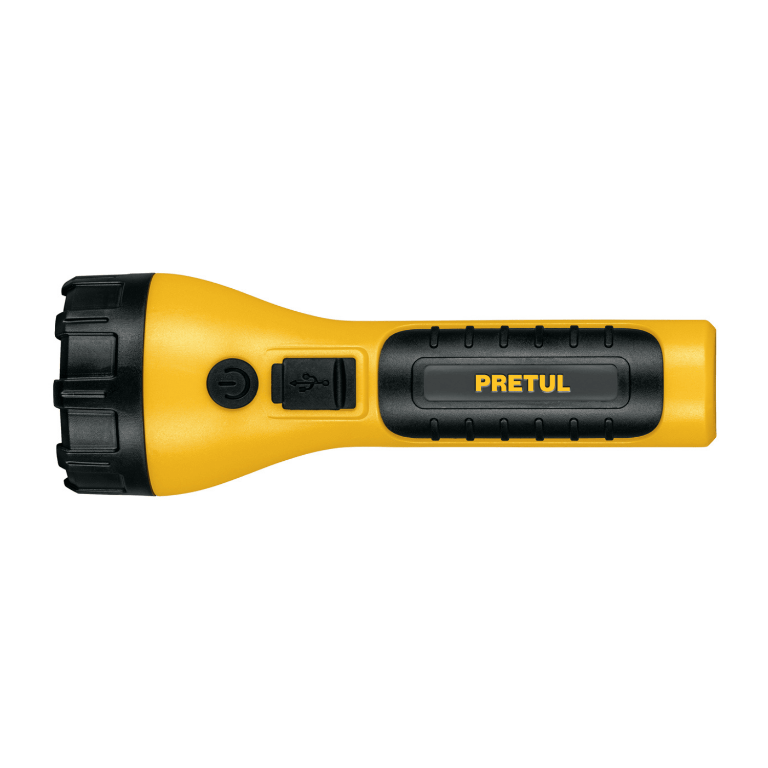 Linterna plástica de LED, 180 lm, recargable, PRETUL-LIRE-180P / 26102 Linterna plástica de LED, 180 lm, recargable, PRETUL-LIRE-180P / 26102