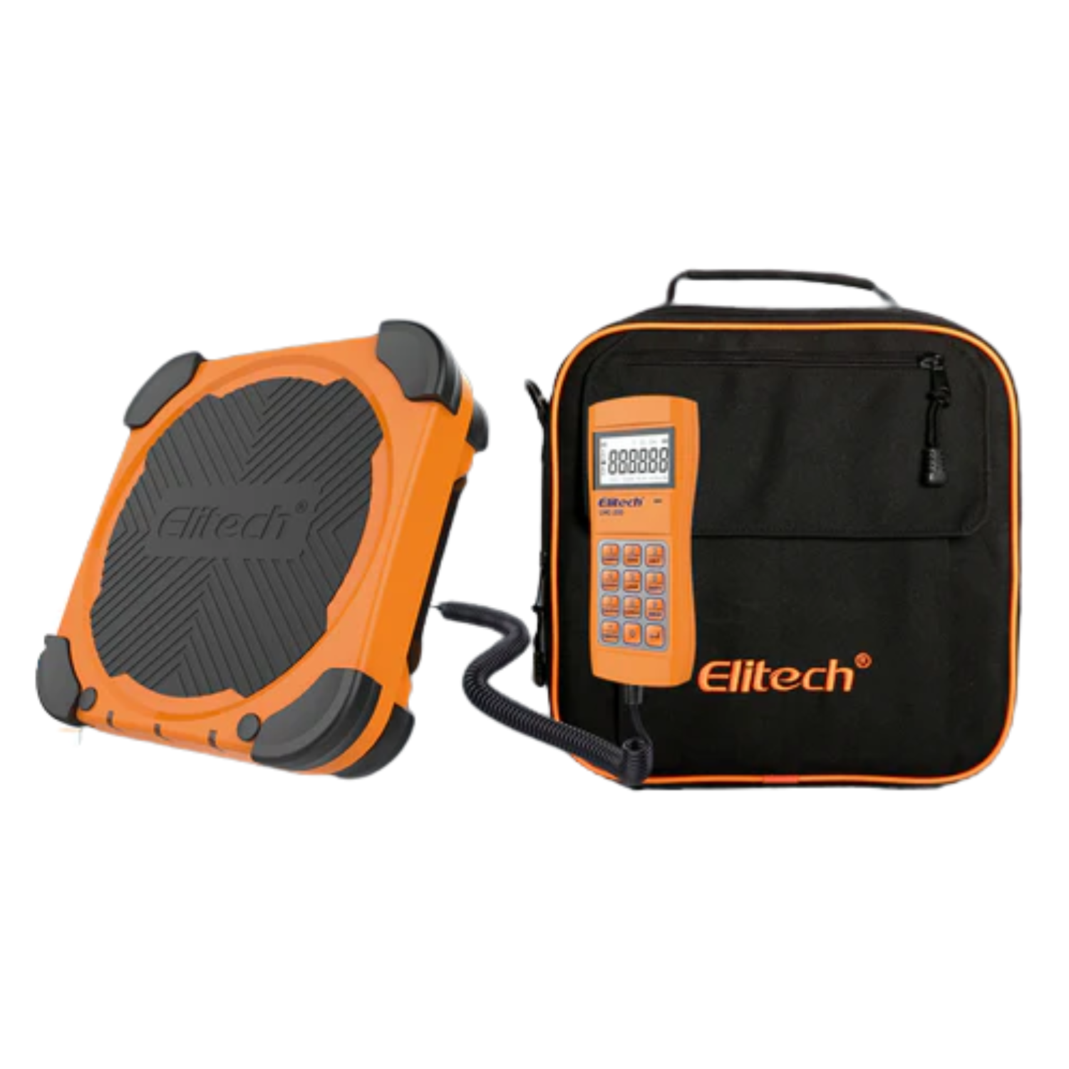 Báscula de refrigerante, ELITECH, HVAC, Báscula de carga digital 220Lbs/100Kg - LMC-200 Báscula de refrigerante, ELITECH, HVAC, Báscula de carga digital 220Lbs/100Kg - LMC-200