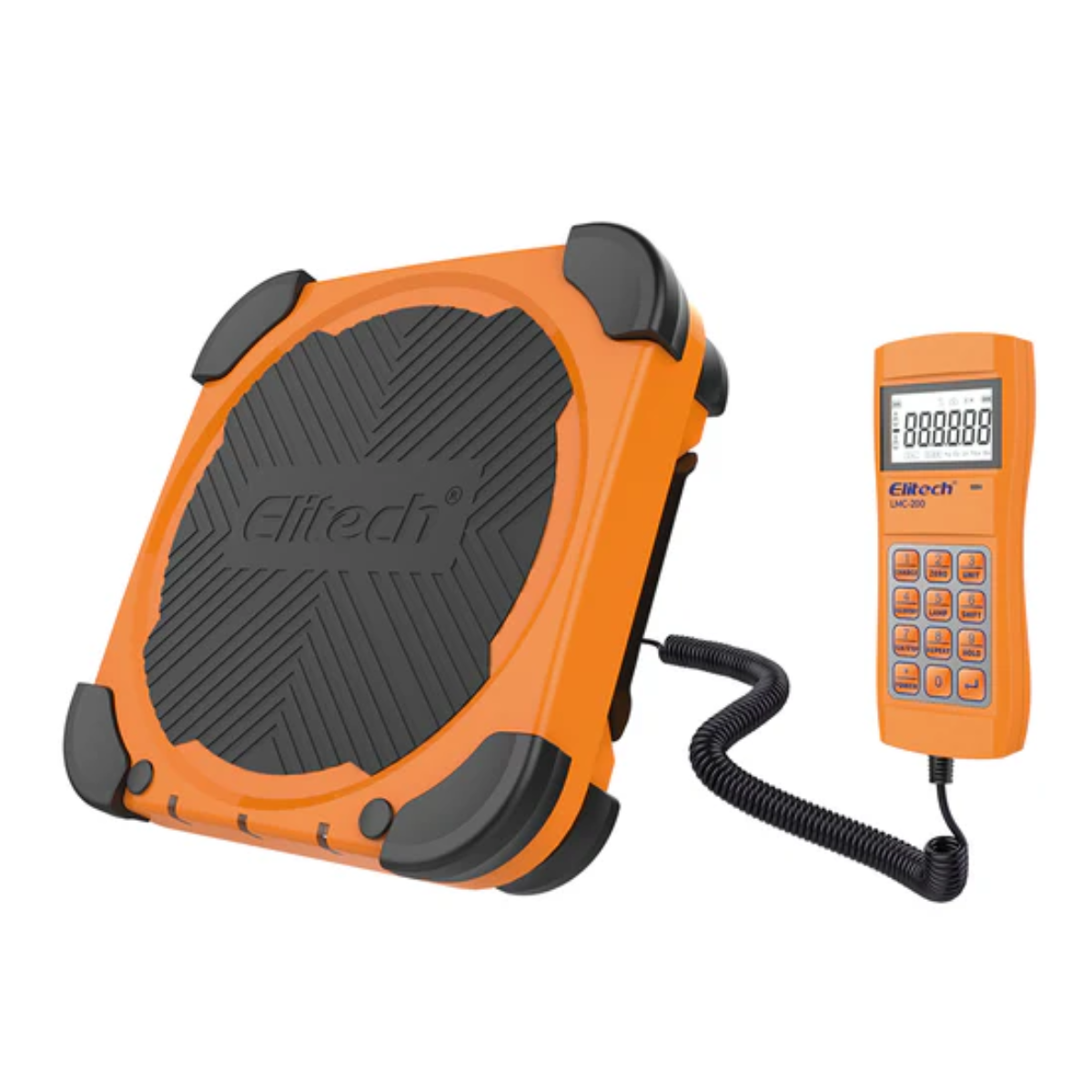Báscula de refrigerante, ELITECH, HVAC, Báscula de carga digital 220Lbs/100Kg - LMC-200 Báscula de refrigerante, ELITECH, HVAC, Báscula de carga digital 220Lbs/100Kg - LMC-200