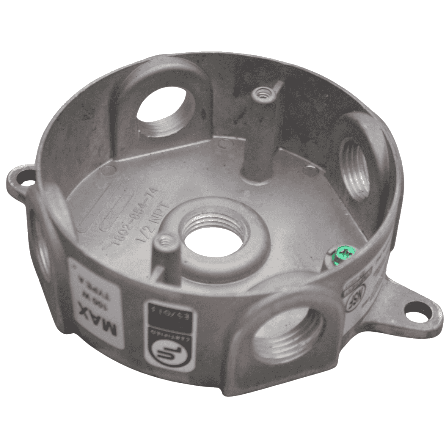 Portalampara Kason Alta Protección. 1803LG (11803LG0000) LEXAN - M-ELE0000067