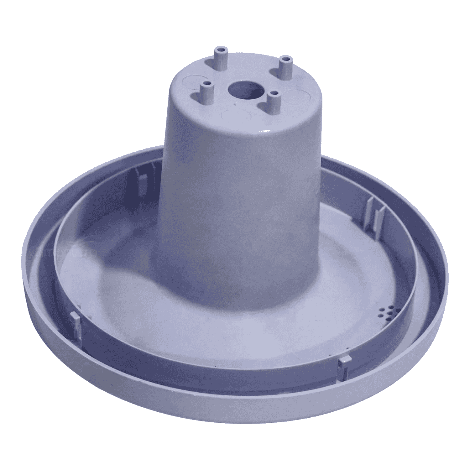 Base para Garrafon para DISX 10 Blanco - MDD10CB-01