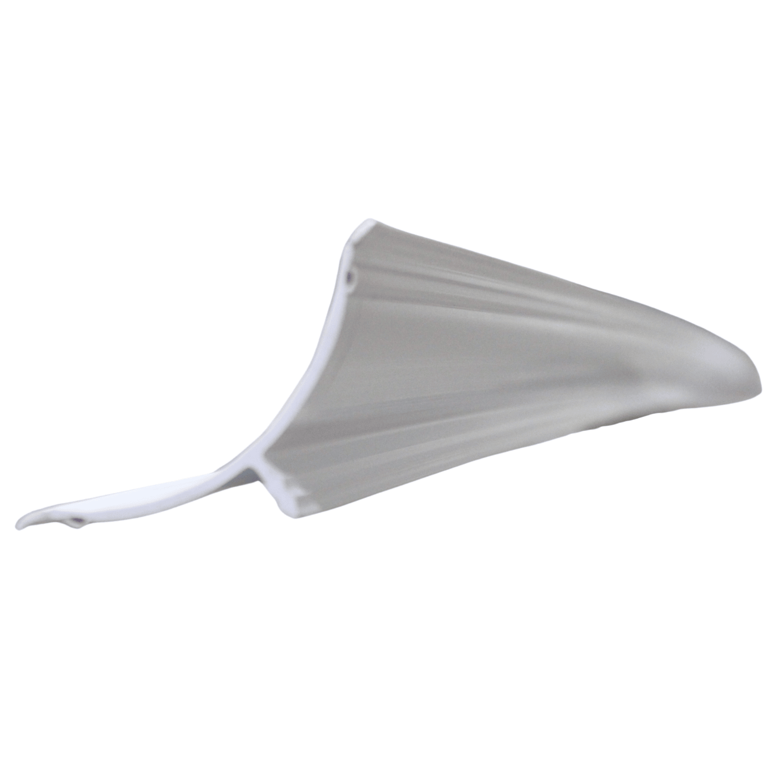 Moldura Curva Sanitaria PVC de 120In Snap - MOLDU0000001 Moldura Curva Sanitaria PVC de 120In Snap - MOLDU0000001
