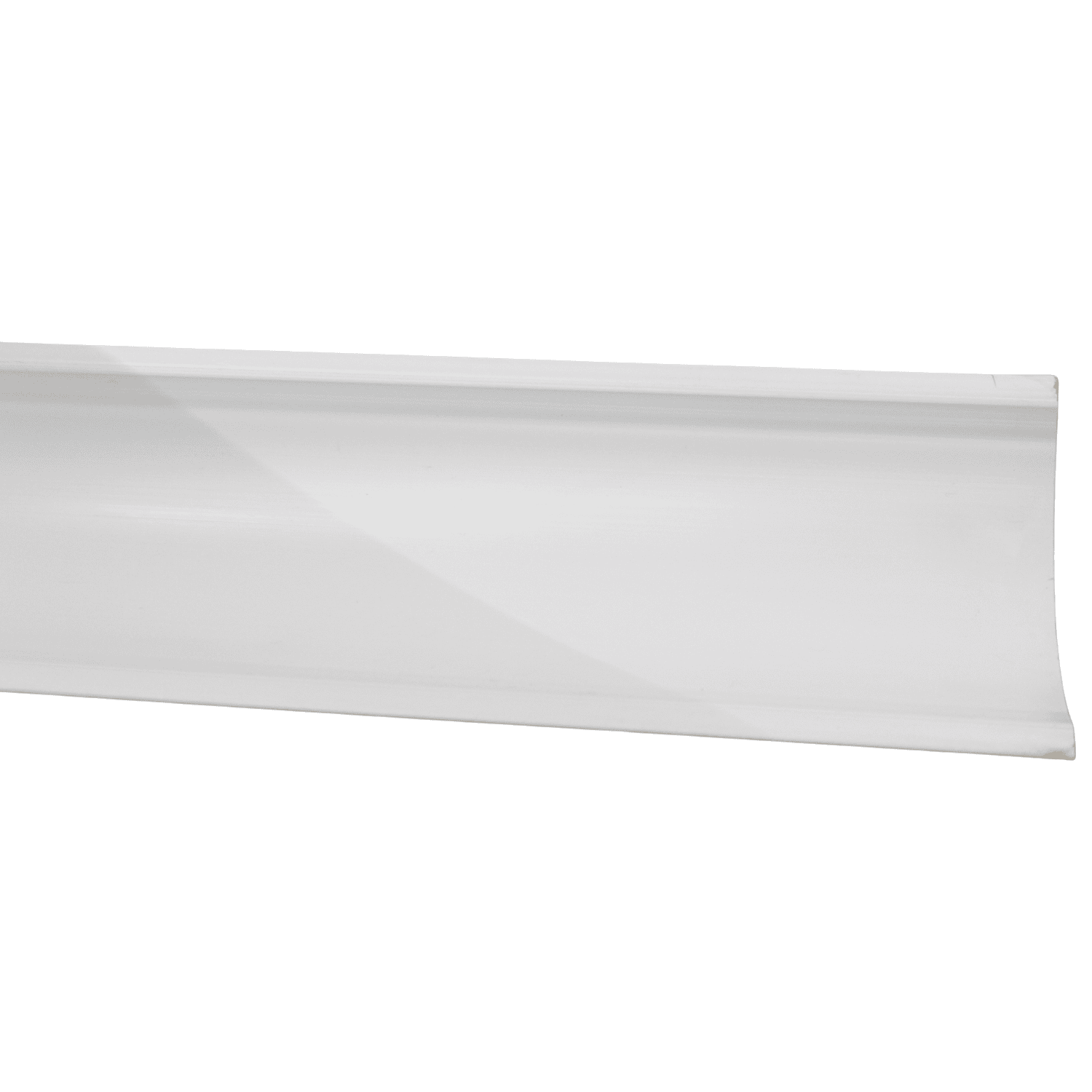 Moldura Curva Sanitaria PVC de 120In Snap - MOLDU0000001 Moldura Curva Sanitaria PVC de 120In Snap - MOLDU0000001