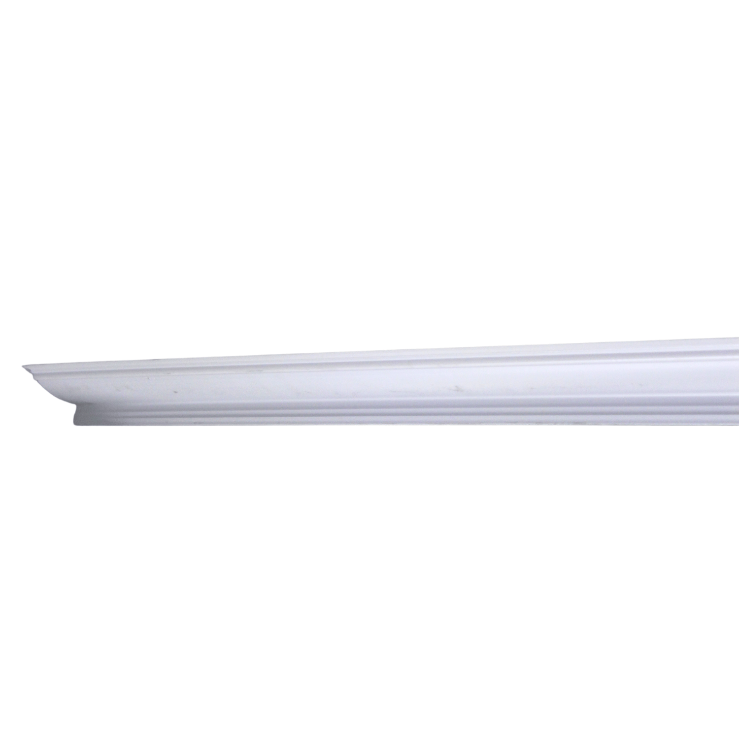 Moldura Curva Sanitaria PVC de 120In Snap - MOLDU0000001 Moldura Curva Sanitaria PVC de 120In Snap - MOLDU0000001