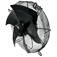 Motor axial monofásico para condensadores CCW 180W 14 pulgadas - MTRAX1F11V035 Motor axial monofásico para condensadores CCW 180W 14 pulgadas - MTRAX1F11V035