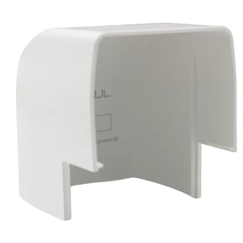 Codo Exterior 90° para Canaleta Blanco 110mm, OPTIMAL DUCT - ODOC.110 Codo Exterior 90° para Canaleta Blanco 110mm, OPTIMAL DUCT - ODOC.110