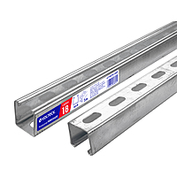 Perfil monocanal perforado de 3 m, 4 x 4 cm cal. 18, Volteck - 47758 - PU-184P - Caja con 2 Pieza – Master 0 Perfil monocanal perforado de 3 m, 4 x 4 cm cal. 18, Volteck - 47758 - PU-184P - Caja con 2 Pieza – Master 0