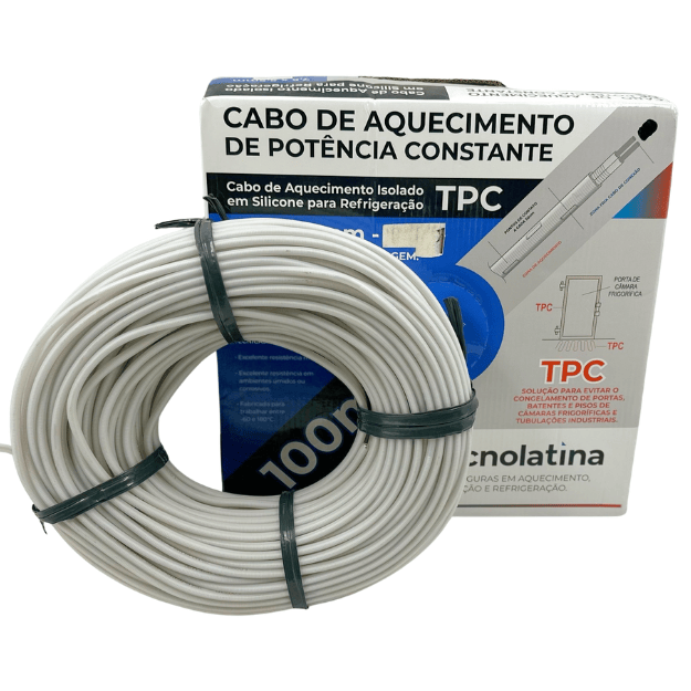 Resistencia para puerta de cuarto frio 110V, 30Watts, (PRECIO X METRO) - REPUCUFR110V30W Resistencia para puerta de cuarto frio 110V, 30Watts, (PRECIO X METRO) - REPUCUFR110V30W