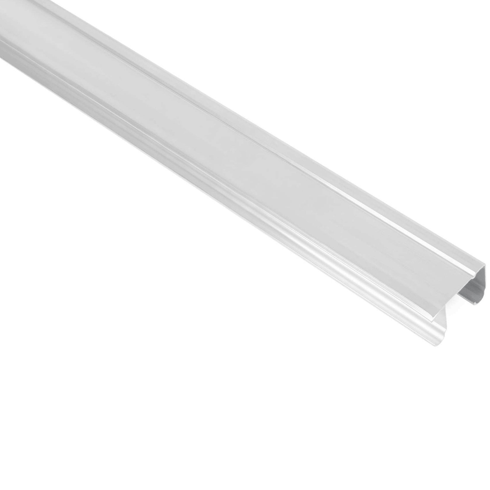 Riel superior 'JJ' de aluminio para puerta corrediza 3 m-RJJ-30 / 48973 Riel superior 'JJ' de aluminio para puerta corrediza 3 m-RJJ-30 / 48973