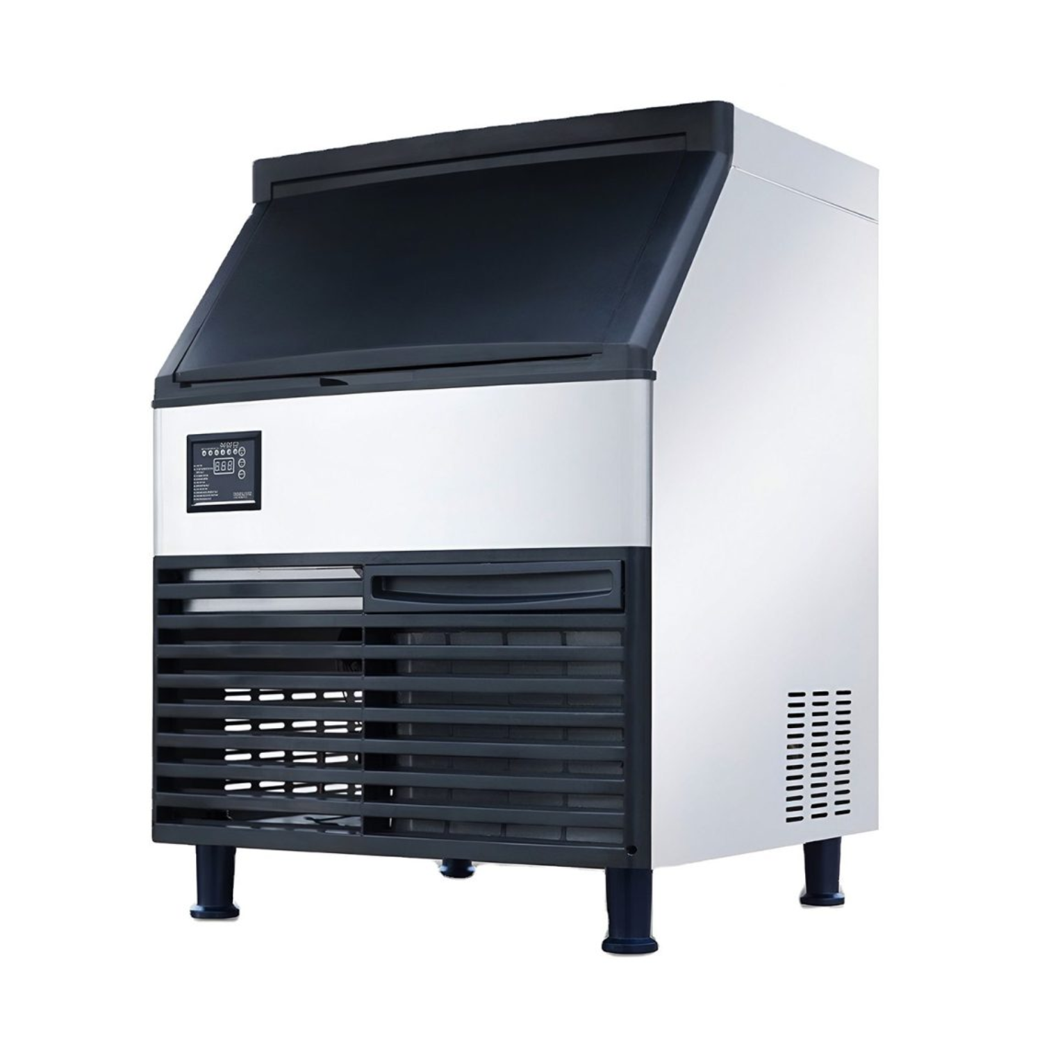 Maquina de Hielo, Cubo, Producción 95 Kg al Dia, Deposito 36 Kg - SK-210P Maquina de Hielo, Cubo, Producción 95 Kg al Dia, Deposito 36 Kg - SK-210P