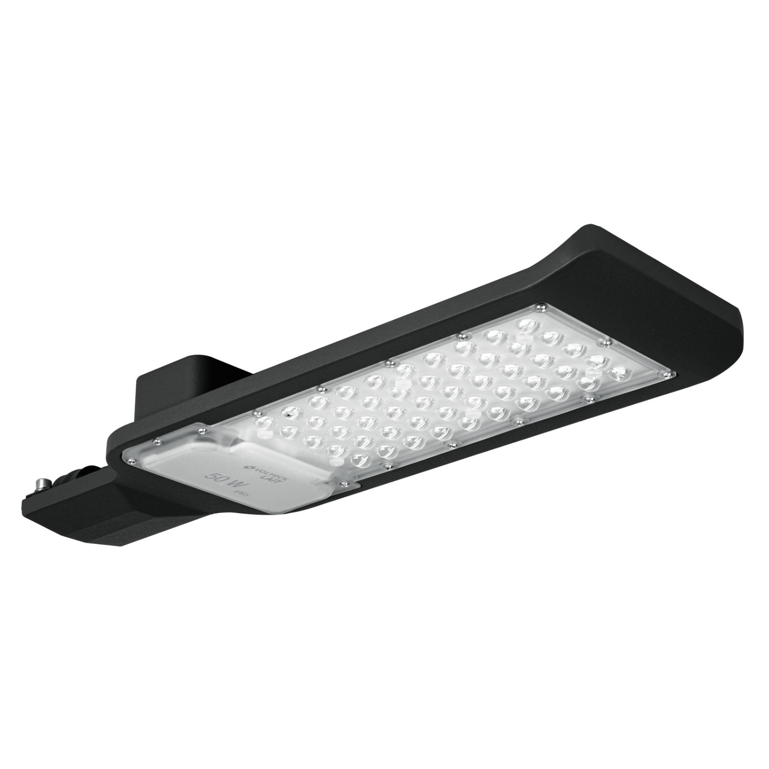 Luminario suburbano LED 50 W 6500 K, plano, VOLTECK-SUB-840L / 46258 Luminario suburbano LED 50 W 6500 K, plano, VOLTECK-SUB-840L / 46258