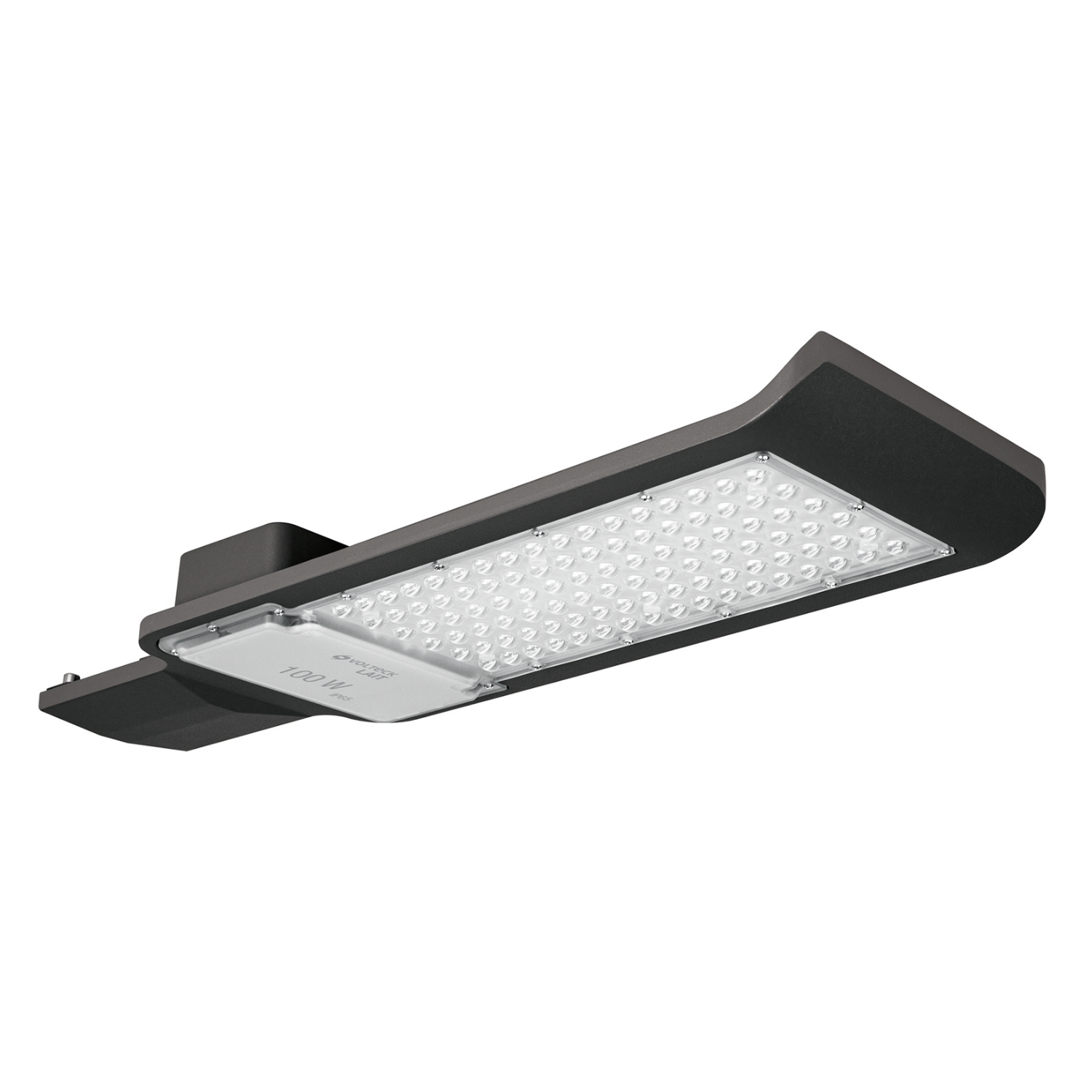 Luminario suburbano LED 100 W 6500 K, plano, VOLTECK-SUB-841L / 46259 Luminario suburbano LED 100 W 6500 K, plano, VOLTECK-SUB-841L / 46259