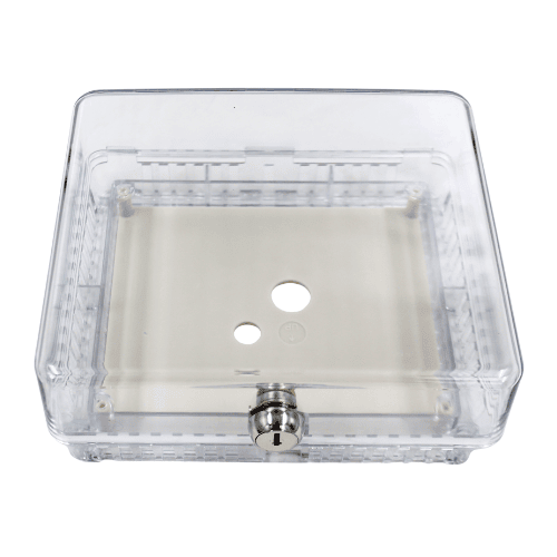 Guarda Termostato De Acrílico Con Llave, 16.5 X 19.1 X 7.5 Cm, Honeywell - TG511A1000