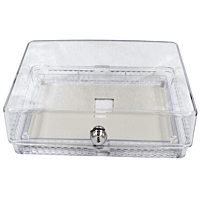 Guarda Termostato De Acrilico Con Llave, Medidas 18.4 X 24.8 X 8.6 Cm Honeywell - TG512A1009