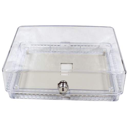 Guarda Termostato De Acrilico Con Llave, Medidas 18.4 X 24.8 X 8.6 Cm Honeywell - TG512A1009