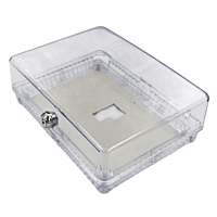 Guarda Termostato De Acrilico Con Llave, Medidas 18.4 X 24.8 X 8.6 Cm Honeywell - TG512A1009