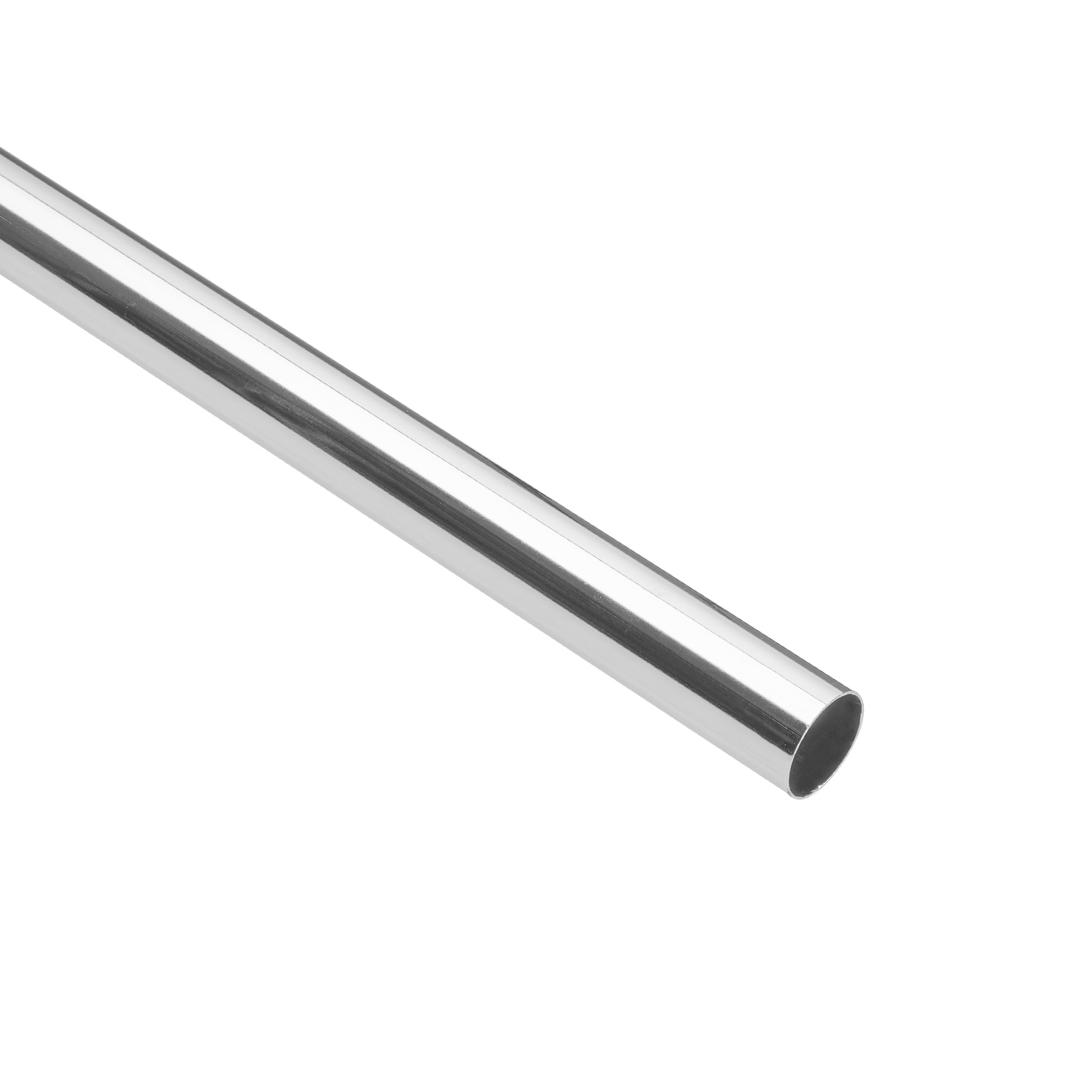 Tubo redondo para clóset,1.5 m, acero cromado, HERMEX-TR-515 / 45894 Tubo redondo para clóset,1.5 m, acero cromado, HERMEX-TR-515 / 45894