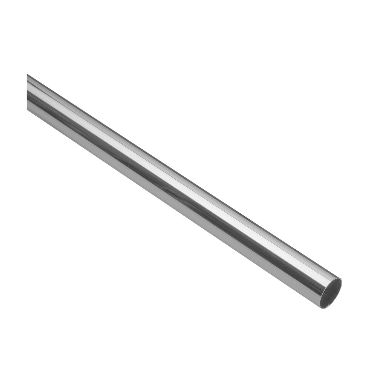 Tubo redondo de 3.0 m en aluminio para closet, HERMEX-TR-630 / 45896 Tubo redondo de 3.0 m en aluminio para closet, HERMEX-TR-630 / 45896