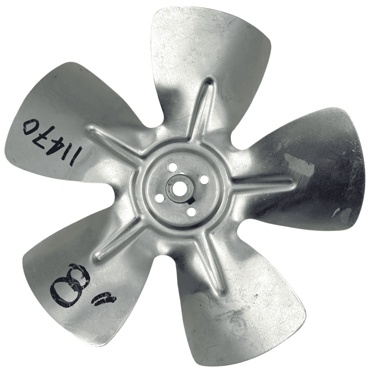 Aspa De 8Pulg 5 Hojas C/Buje - Tz2-Tg-2M-Cb6 Aspa De 8Pulg 5 Hojas C/Buje - Tz2-Tg-2M-Cb6