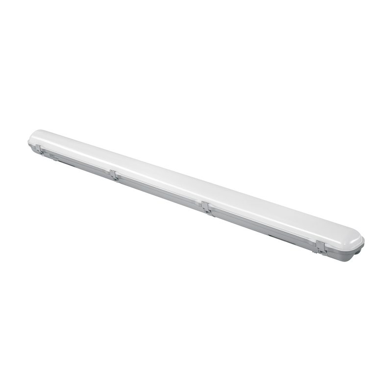 Luminario lineal de LED 36 W de sobreponer a prueba de vapor - 46862 - VAP-001L - Caja con 1 Pieza – Master 8 Luminario lineal de LED 36 W de sobreponer a prueba de vapor - 46862 - VAP-001L - Caja con 1 Pieza – Master 8