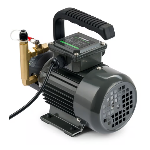 Bomba de Carga de Aceite de Refrigeracion Electrica, 1/3 HP, 150 LPH, 120 V/60 HZ. - WIP-R4 Bomba de Carga de Aceite de Refrigeracion Electrica, 1/3 HP, 150 LPH, 120 V/60 HZ. - WIP-R4