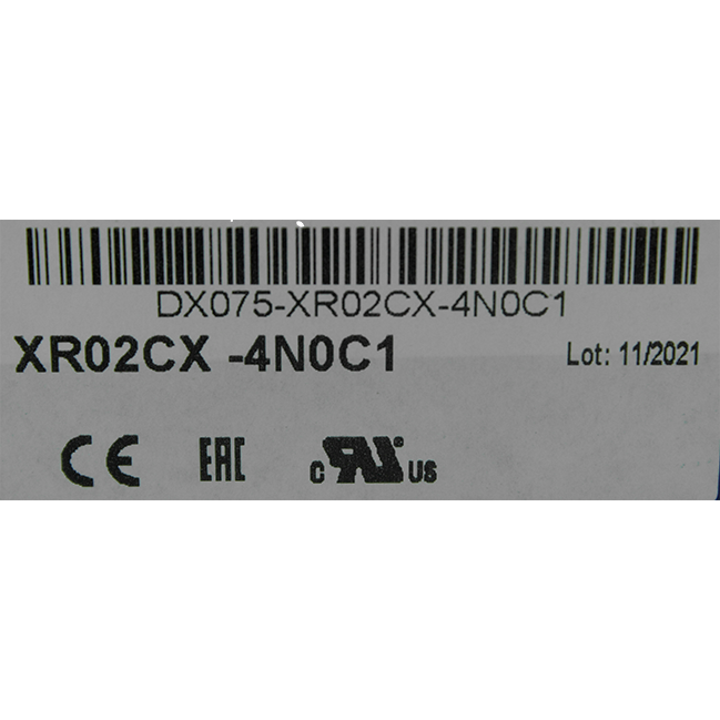 Controlador Xr02Cx Media Temperatura 110 Vac, Con 1 Relevador Compresor Y Deshielo Off Cycle, 1 Sensor Ntc 1.5M - Xr02Cx-4N0C1-Kit Controlador Xr02Cx Media Temperatura 110 Vac, Con 1 Relevador Compresor Y Deshielo Off Cycle, 1 Sensor Ntc 1.5M - Xr02Cx-4N0C1-Kit